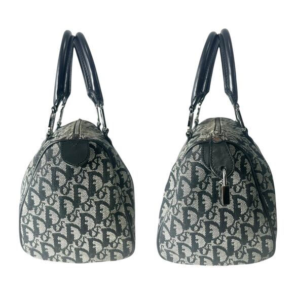 Dior Vintage Trotter Mini Boston Bag - Picture 3 of 8